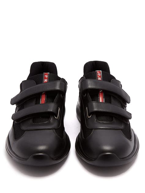 prada velcro strap sneakers